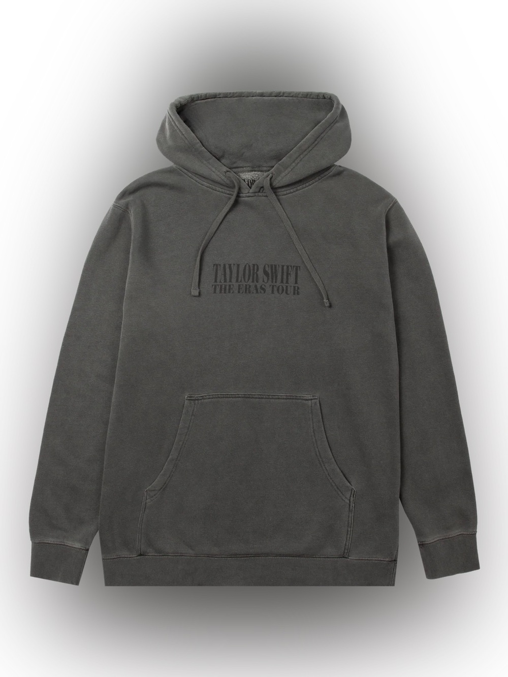 Taylor Swift Charcoal Gray 'The Eras Tour' Hoodie Oversized Medium